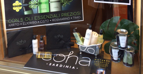 allestimento vetrina
